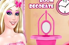 Barbie Room Decorate