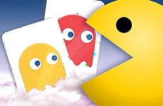Pac-Man Card Match