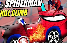 Spiderman Hill Climb