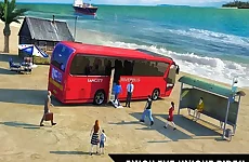 Water Surfer Bus