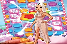 Play Kim kardashian Sweet Matching Game