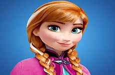 Play Anna Frozen Sweet Matching Game