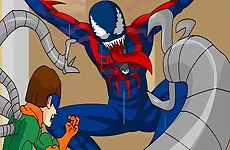 Spiderman Amazing Dressup