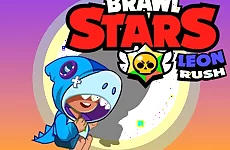 Brawl Star Leon Rush