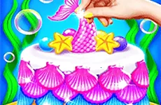 Mermaid Cake Cooking Design - Fun in Kitchen