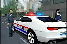American Fast Police Car Driving Game 3D