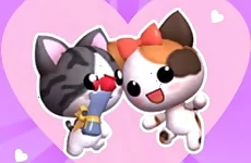 Love-Cat-Line-Game