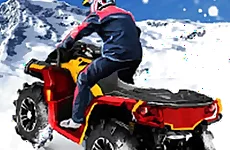 Thrilling Snow Motor - Crazy Snow Racing Game