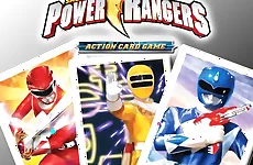 Power Rangers Card Game