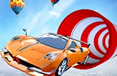Ramp Car Stunts - Car Games
