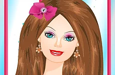 Barbie Party Makeup