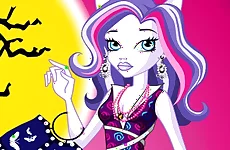 Monster High Catrine Dressup