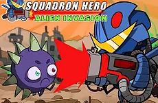 Squadron Hero : Alien Invasion