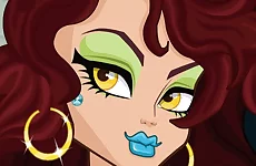 Monster High Clawdeen Makeup