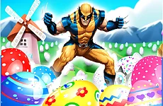 Wolverine Easter Egg Games