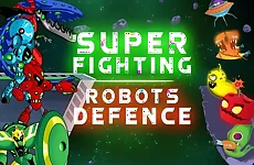 Super Fighting Robots Defense