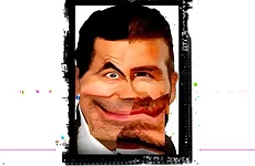 Funny Mr Bean Face HTML5