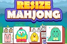 Mahjong Resize