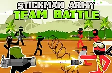 Stickman Army : Team Battle