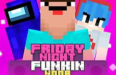 Super Friday Night Funkin Vs Noobs