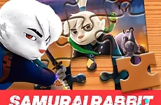 Samurai Rabbit The Usagi Chronicles Jigsaw Puzzle