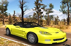 Mountain Car Driving Simulator