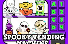 Spooky Vending Machine