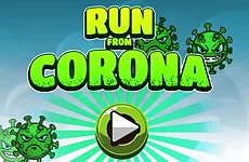 Run From Corona Virus