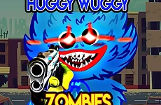 Huggy Wuggy vs Zombies