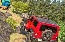Safari Jeep Car Parking Sim : Jungle Adventure 3D