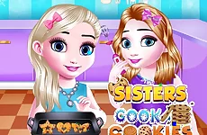 Sisters Cook Cookies