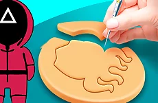 Squid Game cookie Puzzle