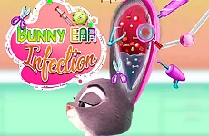 Bunny Ear Infection