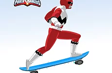 Power Rangers Skater