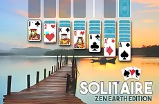 Solitaire : zen earth edition