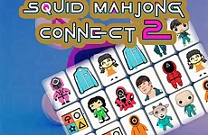 Squid Mahjong Connect 2