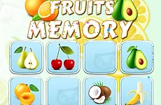 Fruits Memory HTML5