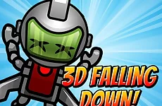 3D Falling Down