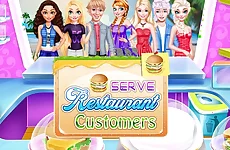 Serve Restaurant Customers