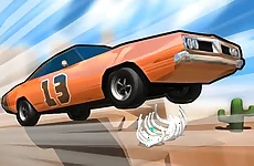 Stunt Car Race