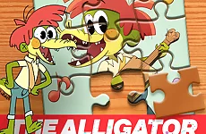 Arlo the Alligator Boy Jigsaw Puzzle