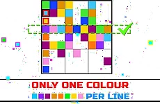 Only 1 color per line