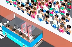 Passengers Overload - City Bus Game