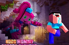 Noob Mommy Escape Parkour