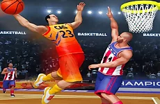 Super Stars basketball league Multiplayer s