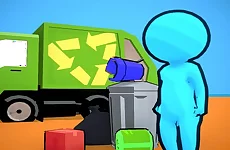 Trash sorting for kids Funny game