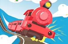 Off The Rails 3D - Train Game