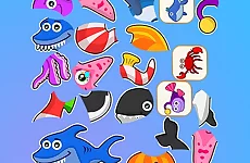 Puzzle Time - Sea Creatures