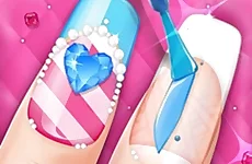 Princess Nail Salon - Manicure Game