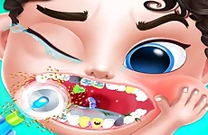 Dentist For Children Game